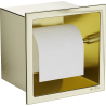 Mexen X-Wall-P Toilettenpapierhalter, gebürstetes Gold - 1953