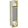 Mexen X-Wall-BP Toilettenpapierhalter mit Magazin, gebürstetes Gold - 1954