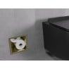 Mexen X-Wall-B Toilettenpapierhalter, gebürstetes Gold - 1955