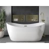Mexen X-Wall-R Nischenregal mit Rahmen 60 x 30 cm, gebürstetes Gold - 1950603010