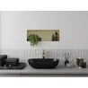 Mexen X-Wall-NR Nischenregal ohne Flansch 60 x 20 cm, gebürstet Gold - 1951602010