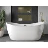 Mexen X-Wall-NR Nischenregal ohne Flansch 75 x 30 cm, gebürstetes Gold - 1951753010