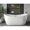 Mexen X-Wall-R Nischenregal mit Flansch 75 x 30 cm, gebürstet gold - 1950753010
