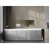 Mexen X-Wall-NR Nischenregal ohne Flansch 90 x 30 cm, gebürstetes Gold - 1951903010