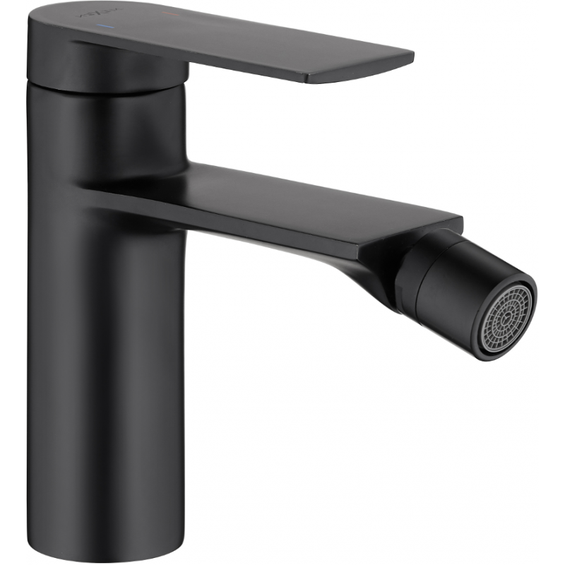 Mexen Zero schwarze Bidetarmatur - 71120-70