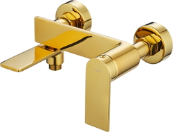 Mexen Zero Badewannenarmatur, gold - 71130-50