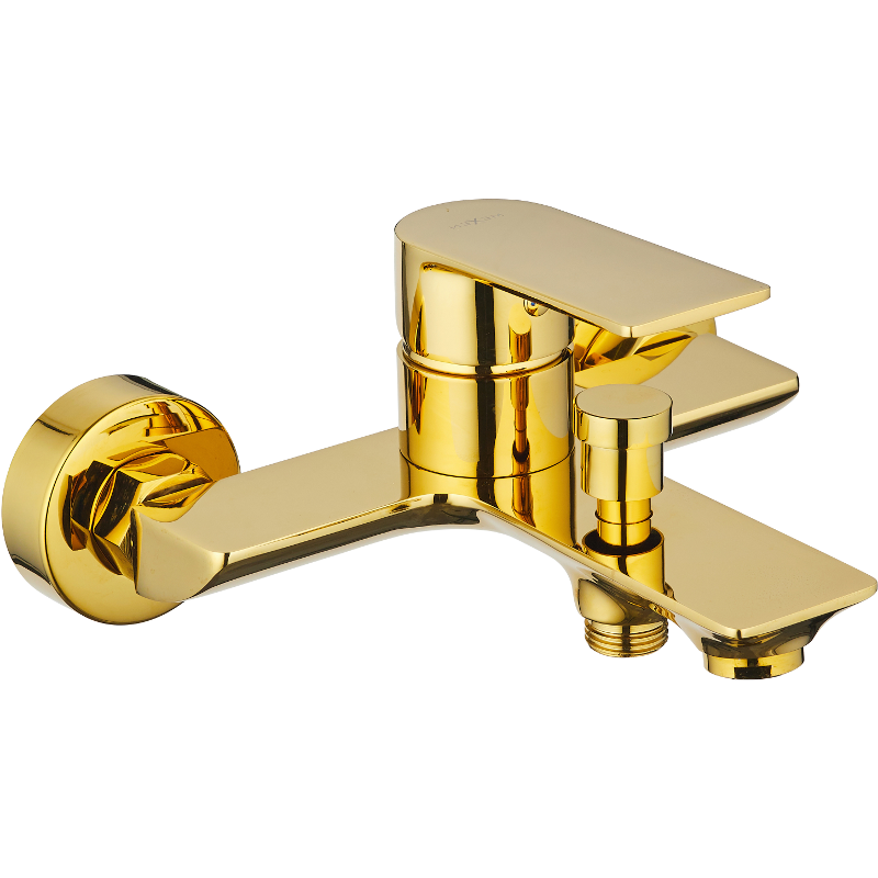 Mexen Alexa Badewannenarmatur, golden - 71230-50