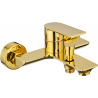 Mexen Alexa Badewannenarmatur, golden - 71230-50