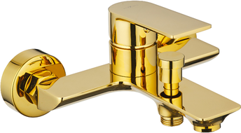 Mexen Alexa Badewannenarmatur, golden - 71230-50