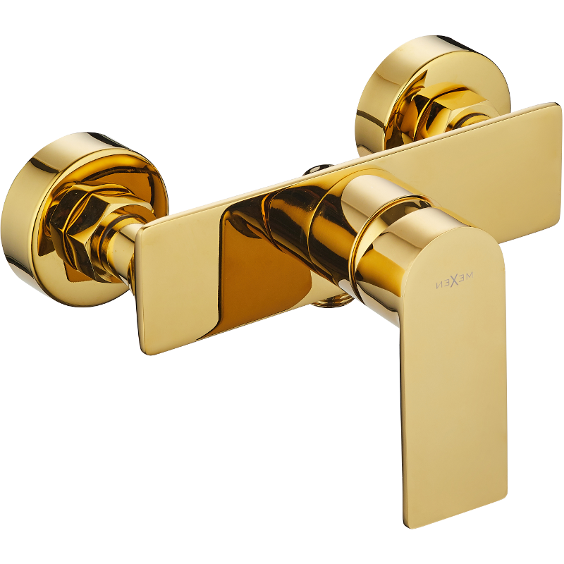 Mexen Alexa Duscharmatur, Gold - 71240-50