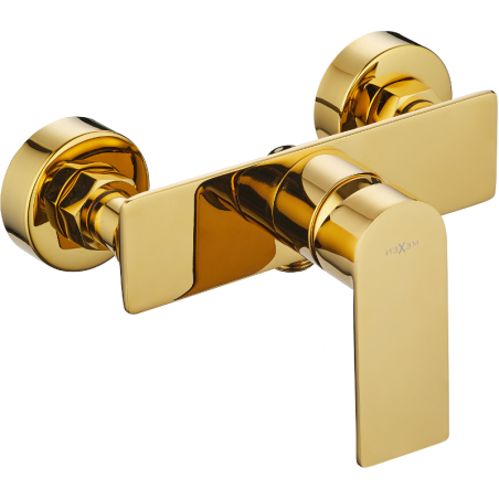 Mexen Alexa Duscharmatur, Gold - 71240-50