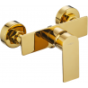 Mexen Alexa Duscharmatur, Gold - 71240-50