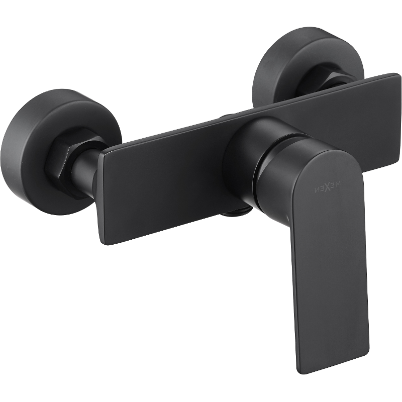 Mexen Alexa Duscharmatur, schwarz - 71240-70