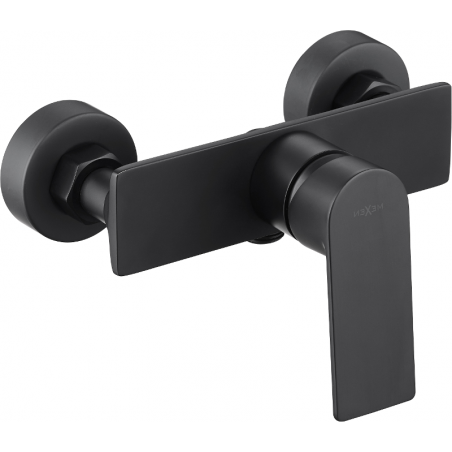 Mexen Alexa Duscharmatur, schwarz - 71240-70