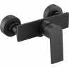 Mexen Alexa Duscharmatur, schwarz - 71240-70