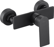 Mexen Alexa Duscharmatur, schwarz - 71240-70