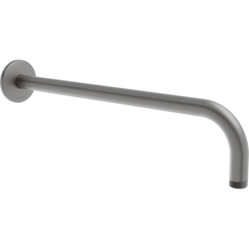 Mexen Kai 40 cm Wand-Duscharm, Gun Gray gebürstet - 79211-66