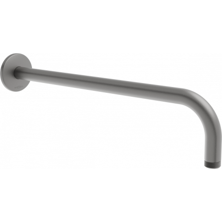 Mexen Kai 40 cm Wand-Duscharm, Gun Gray gebürstet - 79211-66