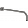 Mexen Kai 40 cm Wand-Duscharm, Gun Gray gebürstet - 79211-66