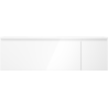 Mexen Orio Badschrank 160 cm mit Waschbecken Otis links, 1S, 1D, weiß glänzend - 91A13-16047-3-BBFF00-W18L00