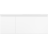Mexen Orio Badezimmerschrank 120 cm mit Waschbecken Otis rechts, 1S, 1D, weiß matt - 91A13-12047-3-BBFF01-W18P01
