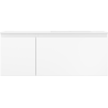 Mexen Orio Badezimmerunterschrank 120 cm mit Waschbecken Otis rechts, 1S, 1D, weiß matt - 91A13-12047-3-BBFF01-W18P01