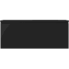 Mexen Orio Badezimmer-Unterschrank 120 cm mit Waschbecken Otis rechts, 1S, 1D, schwarz matt - 91A13-12047-3-BBFF71-W18P71