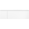 Mexen Orio Badezimmerschrank 160 cm mit Waschbecken Otis rechts, 1S, 1D, weiß matt - 91A13-16047-3-BBFF01-W18P01