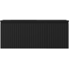 Mexen Rivel Badezimmerschrank 120 cm mit Waschbecken Otis links, 1S, 1T, gefräst, schwarz matt - 91A23-12047-3-BBFF71-W18L71