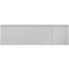 Mexen Orio Badezimmerschrank 160 cm mit Waschbecken Vela links, 1S, 1D, grau matt/weiß matt - 91A13-16047-3-BBFF62-W23L01