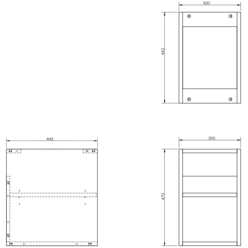 Mexen Orio Badezimmerschrank 100 cm mit Waschbecken Vela rechts, 1S, 1D, graphite matt/weiß matt - 91A13-10047-3-BBFF66-W23P01