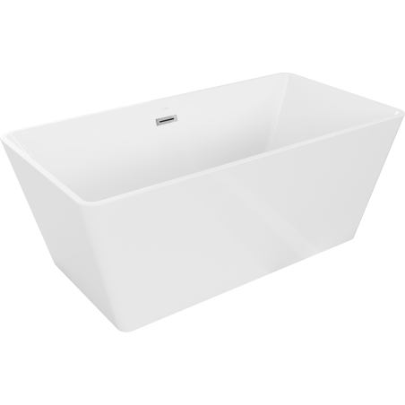 Mexen Malaga freistehende Badewanne 150 x 75 cm, Weiß - 51421507500