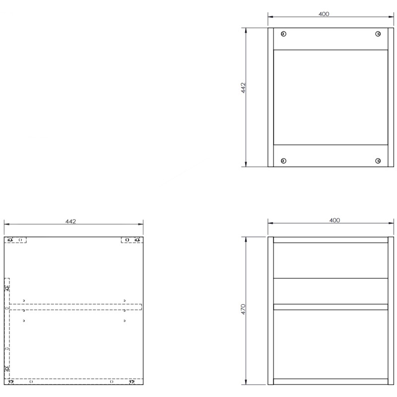 Mexen Orio Badezimmerschrank 120 cm mit Waschbecken Vela rechts, 1S, 1D, weiß matt - 91A13-12047-3-BBFF01-W23P01