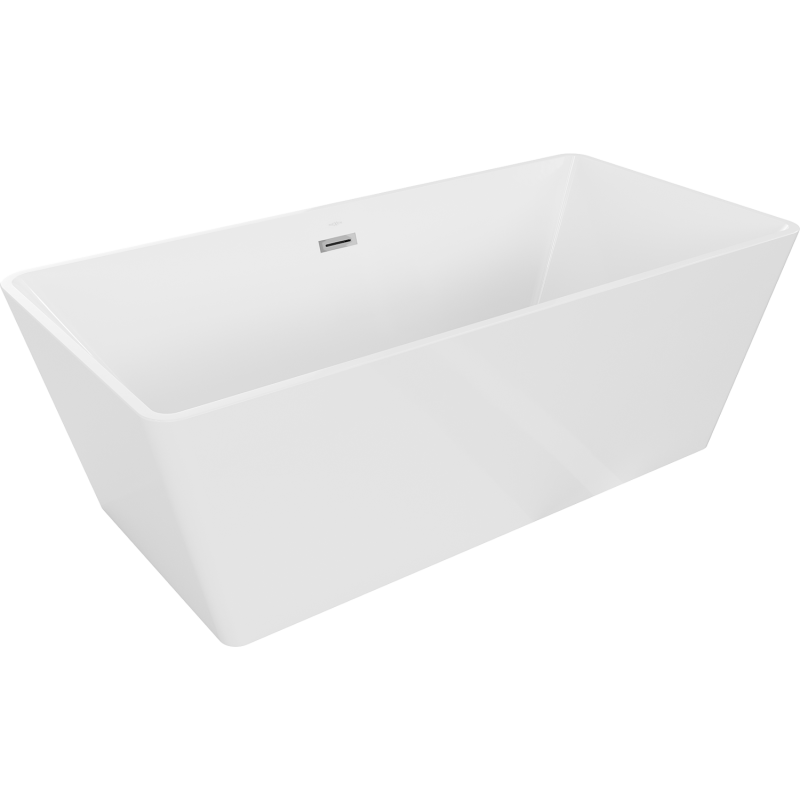 Mexen Malaga freistehende Badewanne 170 x 80 cm, weiß - 51421708000
