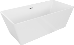 Mexen Malaga freistehende Badewanne 170 x 80 cm, weiß - 51421708000