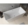 Mexen Malaga freistehende Badewanne 170 x 80 cm, weiß - 51421708000