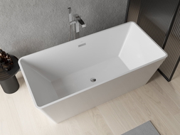 Mexen Malaga freistehende Badewanne 170 x 80 cm, weiß - 51421708000