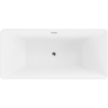 Mexen Malaga freistehende Badewanne 170 x 80 cm, weiß - 51421708000