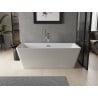 Mexen Malaga freistehende Badewanne 170 x 80 cm, weiß - 51421708000