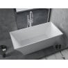Mexen Ibiza freistehende Badewanne 170 x 80 cm, weiß - 57021708000