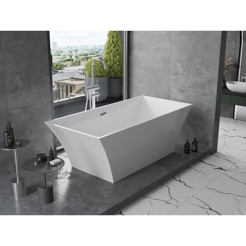 Mexen Ibiza freistehende Badewanne 170 x 80 cm, weiß - 57021708000