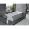 Mexen Ibiza freistehende Badewanne 170 x 80 cm, weiß - 57021708000