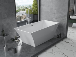 Mexen Ibiza freistehende Badewanne 170 x 80 cm, weiß - 57021708000