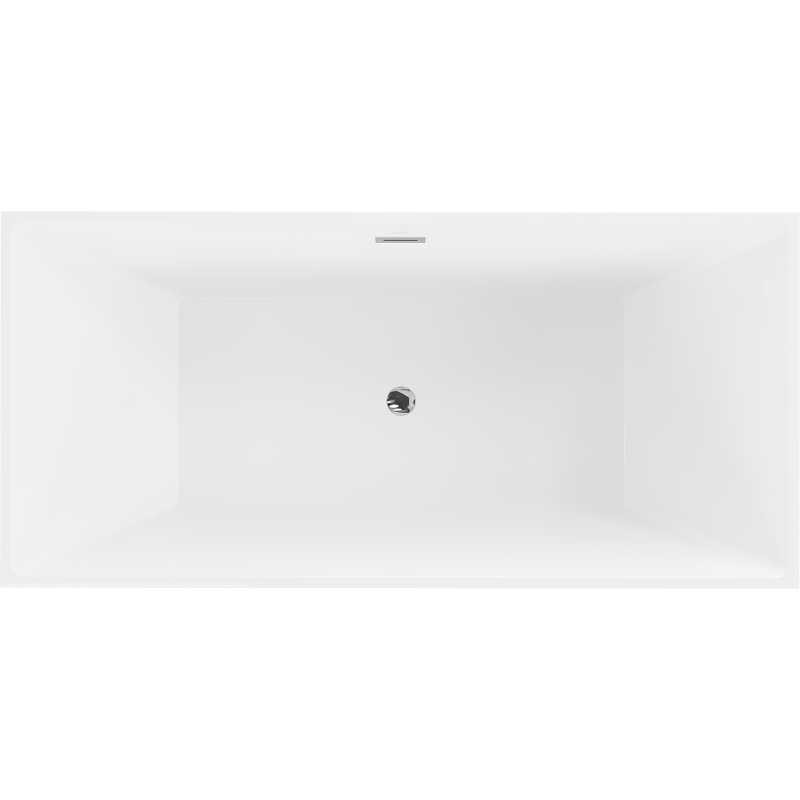 Mexen Ibiza freistehende Badewanne 170 x 80 cm, weiß - 57021708000