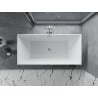 Mexen Ibiza freistehende Badewanne 170 x 80 cm, weiß - 57021708000