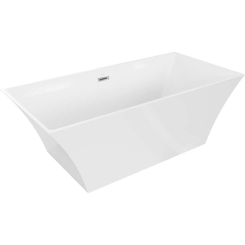 Mexen Ibiza freistehende Badewanne 170 x 80 cm, weiß - 57021708000