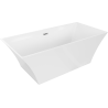 Mexen Ibiza freistehende Badewanne 170 x 80 cm, weiß - 57021708000