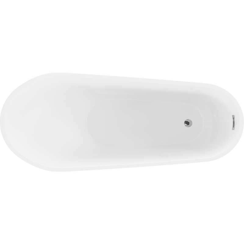 Mexen Oviedo freistehende Badewanne 170 x 76 cm, weiß - 51561707600