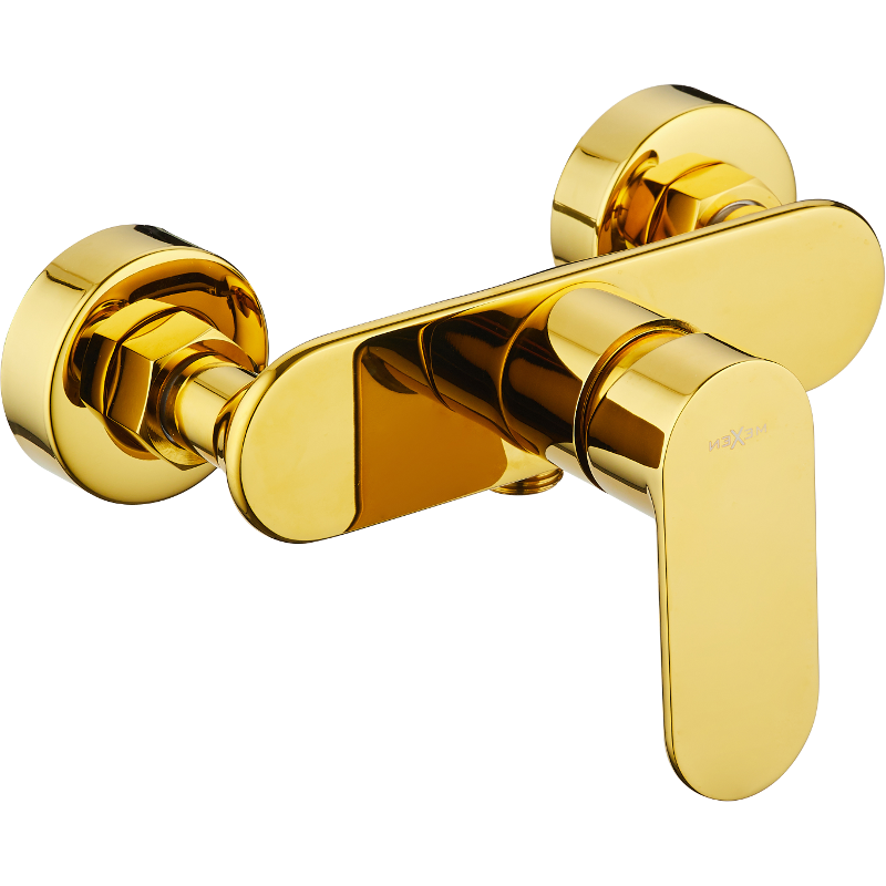 Mexen Milo Duscharmatur, gold - 71340-50
