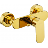 Mexen Milo Duscharmatur, gold - 71340-50